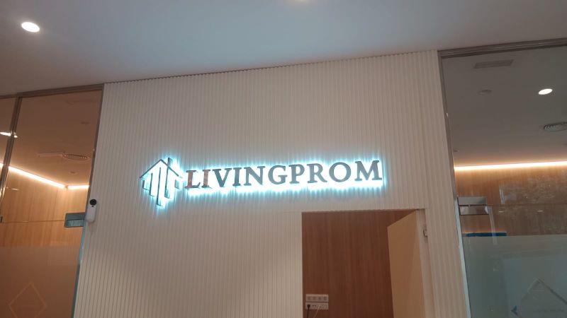 letras corporeas retroiluminadas