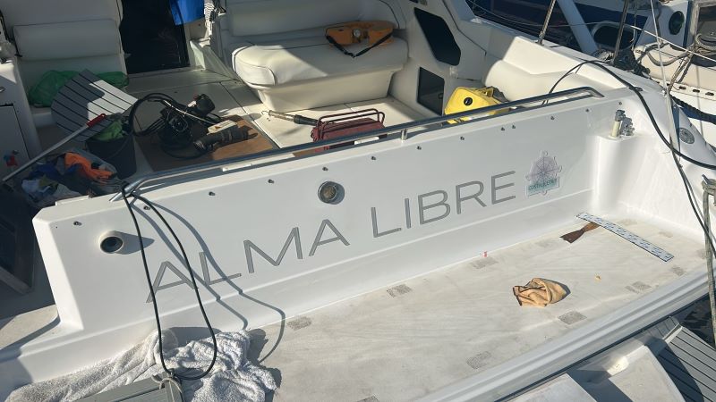 letras corporeas para barcos