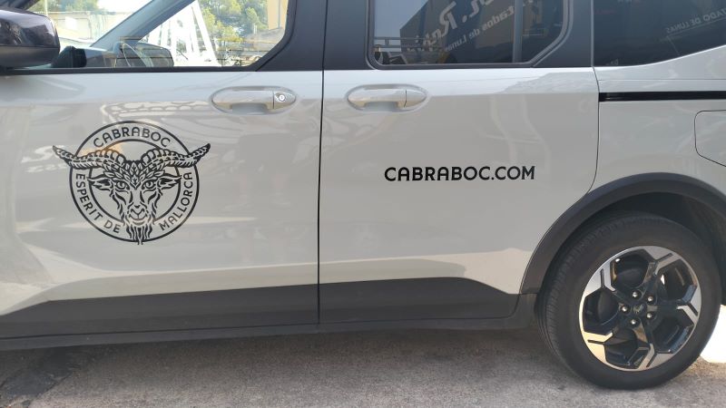 rotulacion vehiculos empresa Mallorca