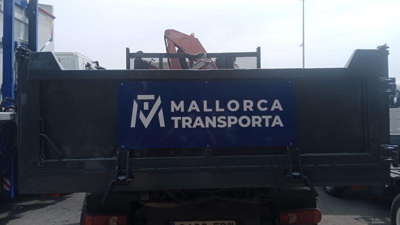rotulacion camiones Mallorca