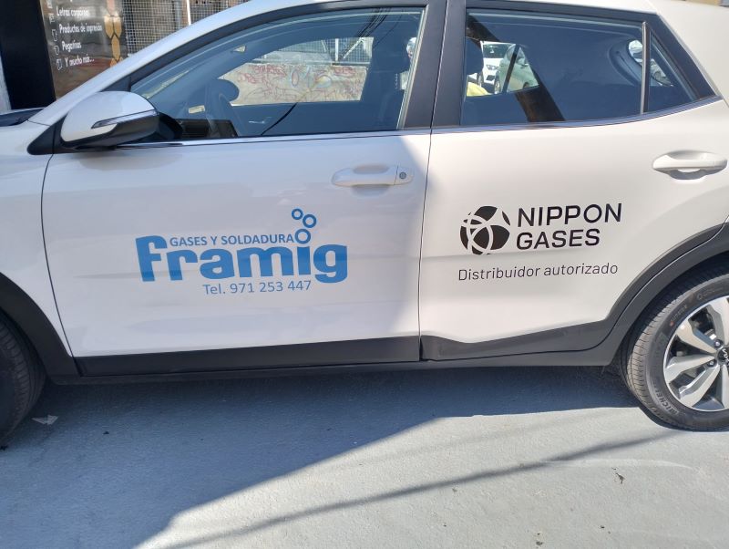 rotulacion vehiculos empresa Mallorca