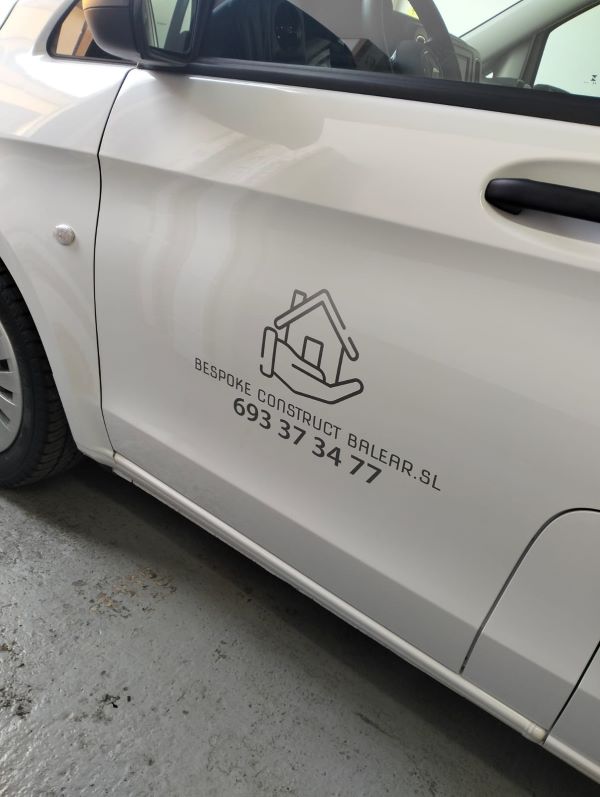 rotulacion vehiculos empresa Mallorca