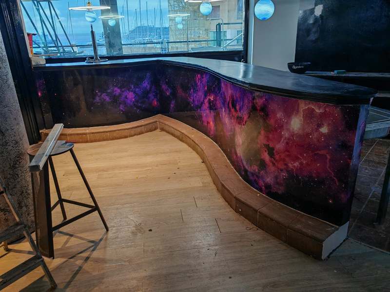 Vinilado de muebles con vinilos impresos, Palma Mallorca