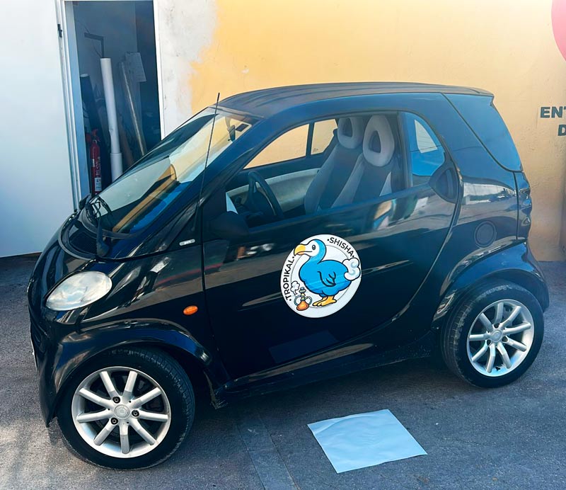 Rotulacion de vehiculos de empresa en Mallorca