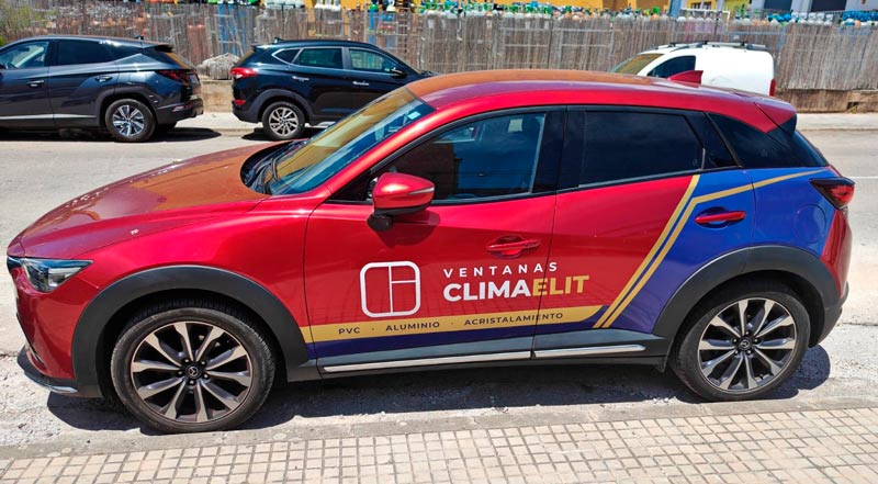 Rotulacion de vehiculos de empresa en Mallorca
