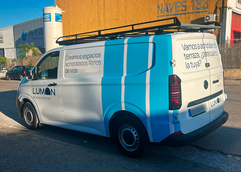 Rotulación de furgonetas en Mallorca