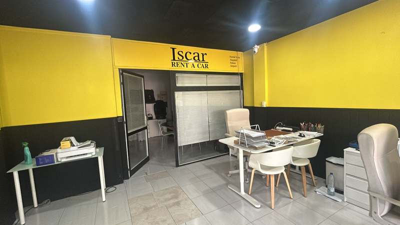 Rotulacion con vinilo impreso para rent a car en Mallorca