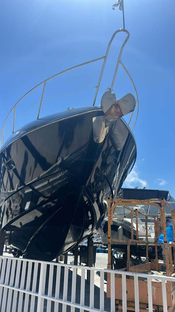 Vinilado de barcos en Mallorca